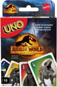 Uno Jurassic World 3