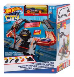 * Hot Wheels City Track