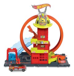 * Hot Wheels Fire Station