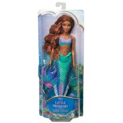 Scallop Mermaid Doll