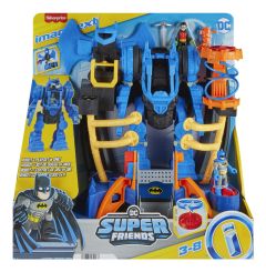 *Fisher Price Imaginext DC SF Robot Command Centre