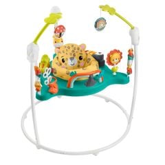 * Fisher Price Leaping Leopard Jumperoo