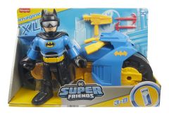 * Fisher Price Imaginext DC SF Batcycle