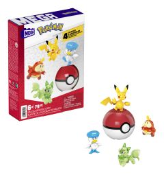 * Mega Construx Pokeball Paldea Partners