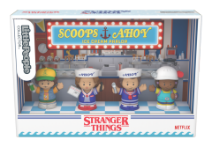 Fisher Price Little People Stranger Things Scoop Troop