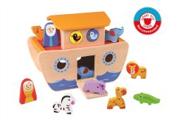 Wooden Noah's Ark