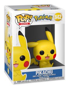 Pop! Games - Pokemon - Pikachu (Sitting)