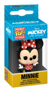 Pop! Keychain - Micky and Friends - Minnie
