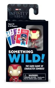 Pop! Something Wild! Marvel Infinity Saga Iron Man