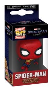Pop! Keychain - Spider-Man NWH Spider-Man