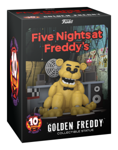 Vinyl Statue 12" - FNAF - Golden Freddy