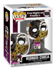 Pop! Games - Five Nights At Freddy's - Ruined Chica