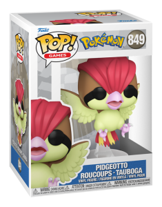 Pop! Games - Pokemon -  Pidgeotto