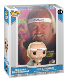 Pop! Magazine Cover - WWE - Hulkster