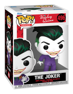 Pop! Heroes - Harley Quinn - The Joker