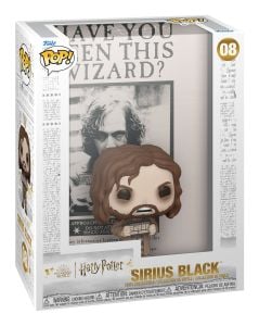 Pop! Cover - Harry Potter - Poster with Sirius Black
