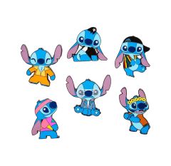 Disney Stitch Different Eras - Blind Box Pins