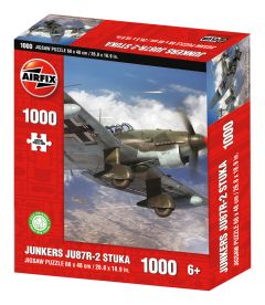 Airfix Junkers JU87R-2 Stuka 1000pc