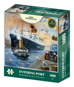 Nostalgia Collection Entering Port 1000pc