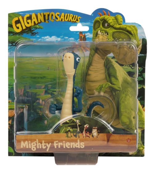 Gigantosaurus 10 Soft Buddies Plush - Tiny