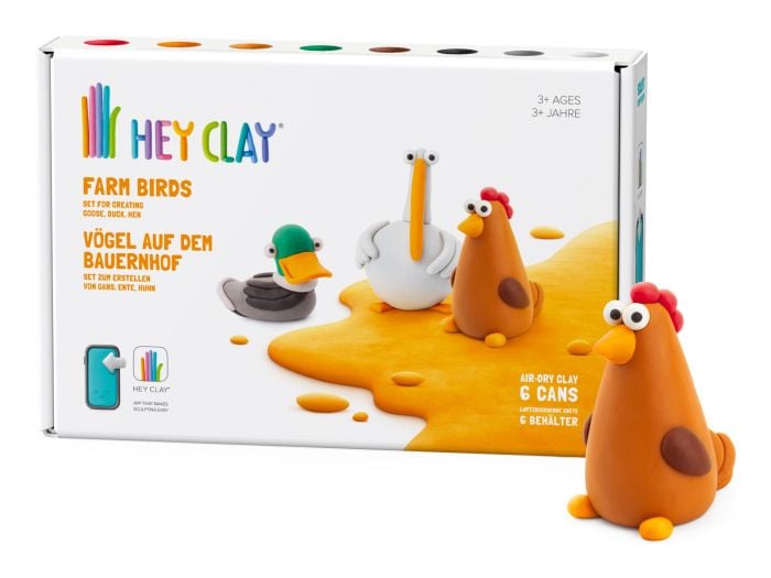 Hey Clay - Forest Animals - Imagination Toys