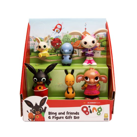 Bing 6-Pack Figurines