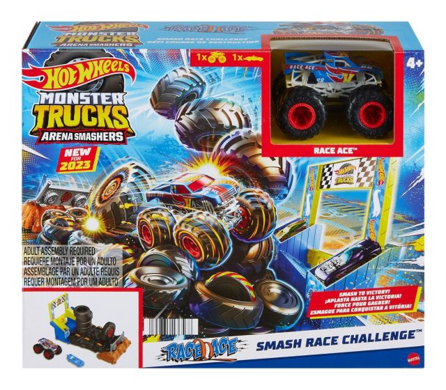 Hot Wheels - Monster Truck Ultimate Crush Yard, HOT WHEELS SETS