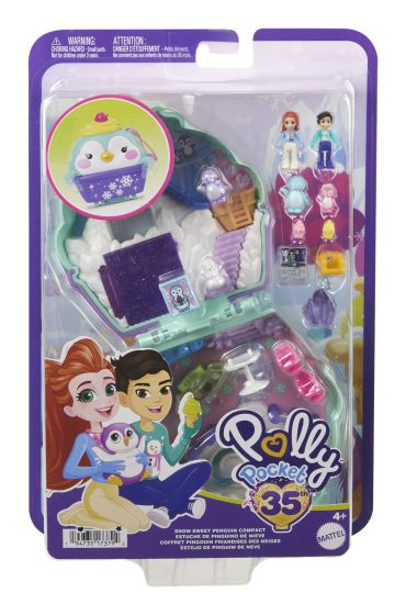 Polly Pocket Monster High compact 