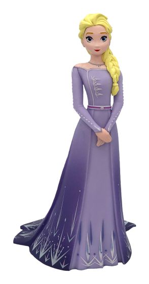 Bullyland Disney Frozen 2 Elsa with Purple Dress