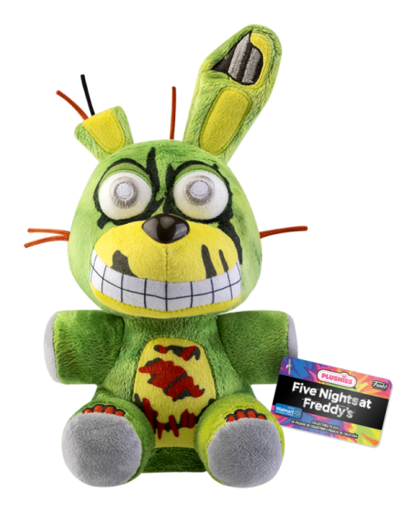 lnspired by Five Nights Freddy's -FNAF Plush Toys-Springtrap Plush for  Children's Birthday Gifts 