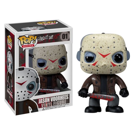 Entertainment shops Earth Exclusive Friday the 13th Jason Voorhees