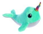 Sparkle Tales Coral Narwhal 7"