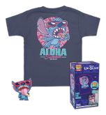 Pocket Pop! & Tee - Disney - Summer Stitch - L