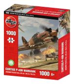 Airfix Curtiss P-40B Warhawk 1000 Piece Jigsaw Puzzle